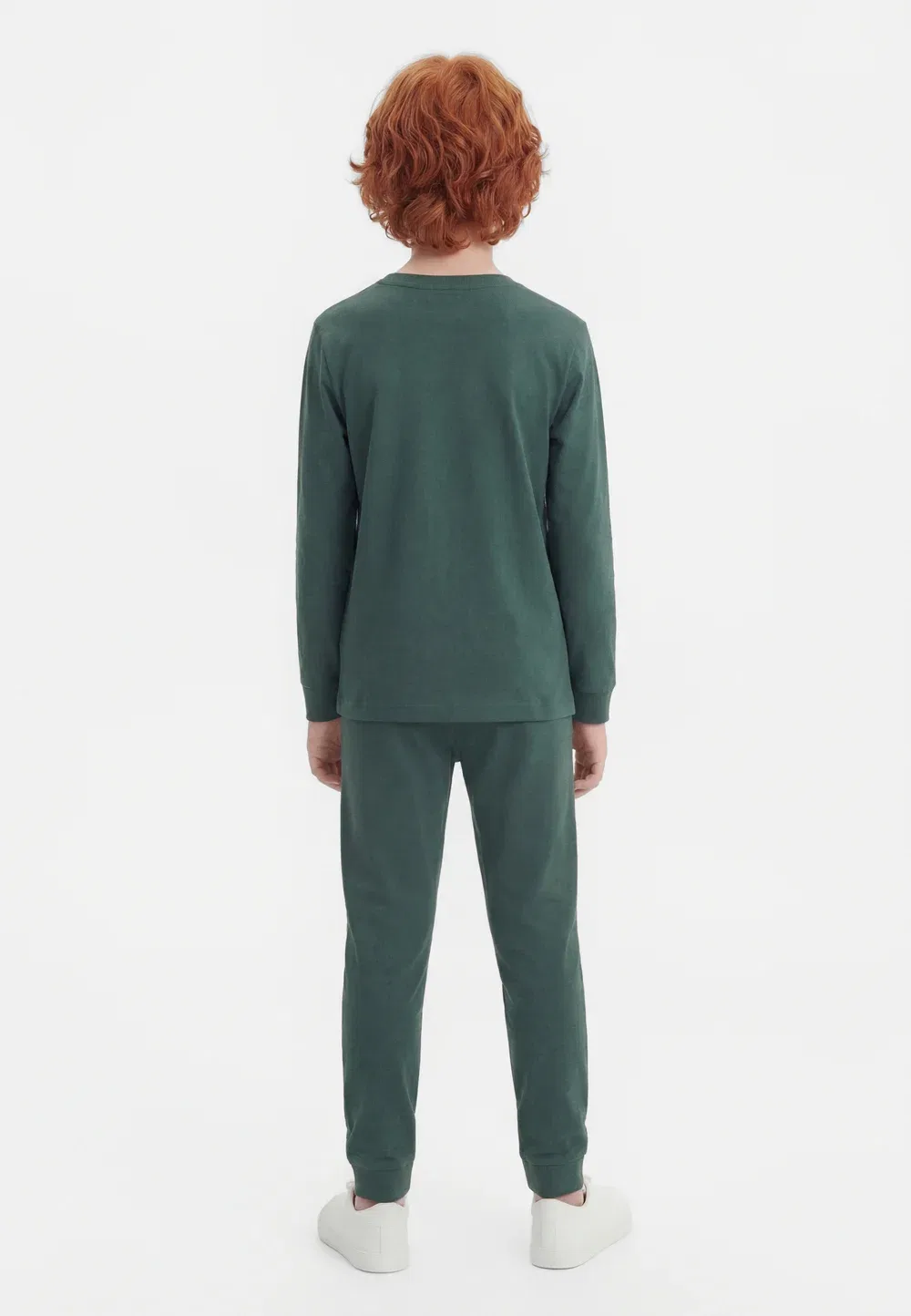 Комплект из 2 толстовок Friboo By Zalando, Dark Green — фото 2