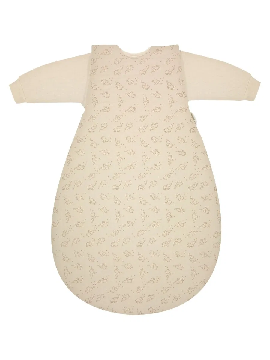 Спальный мешок ALVI Schlafsack Baby-Maxchen 3-teilig Bio-Baumwolle цвета слоновой кости — фото 2