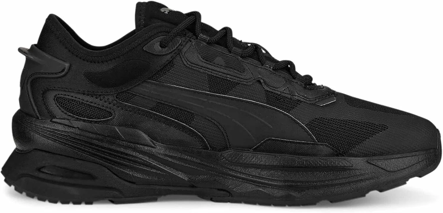 Спортивные кроссовки PUMA Unisex Extent Nitro Mono, черный — фото 4