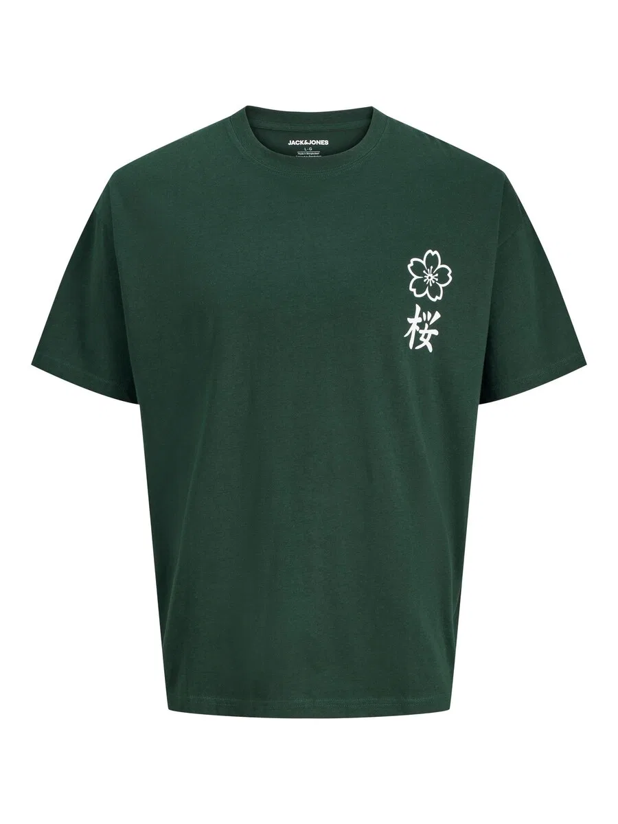 Детская рубашка зеленого цвета Jack & Jones Junior