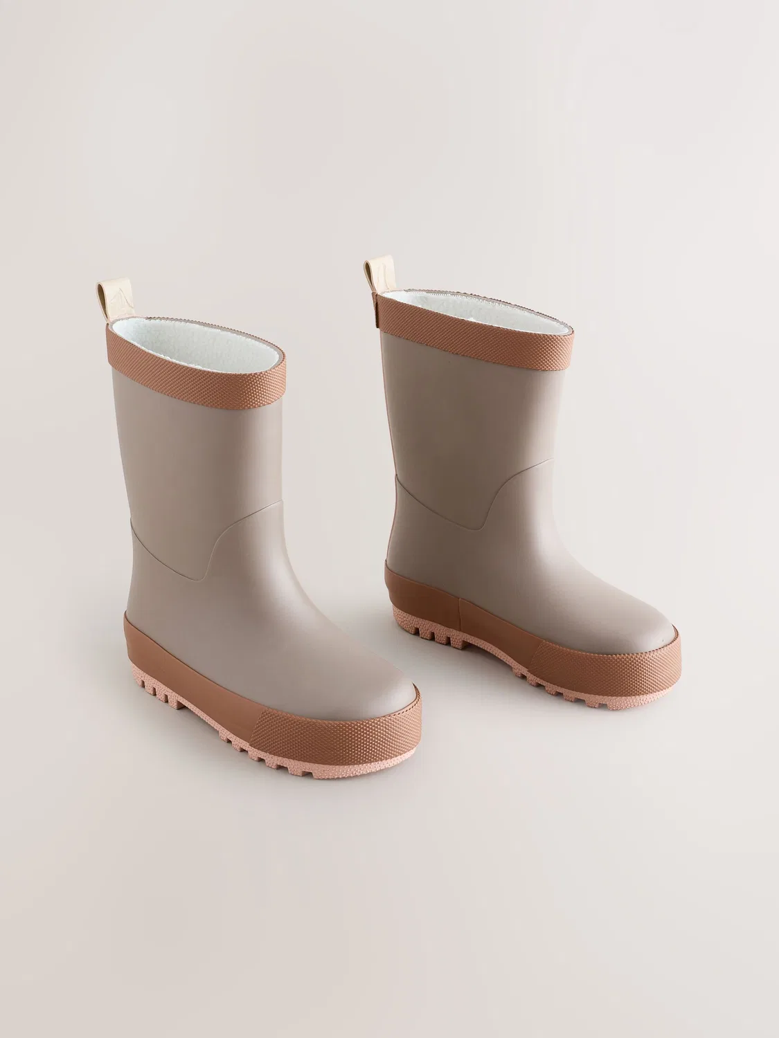 Сапоги резиновые Mocha Brown Wellies Next, коричневый