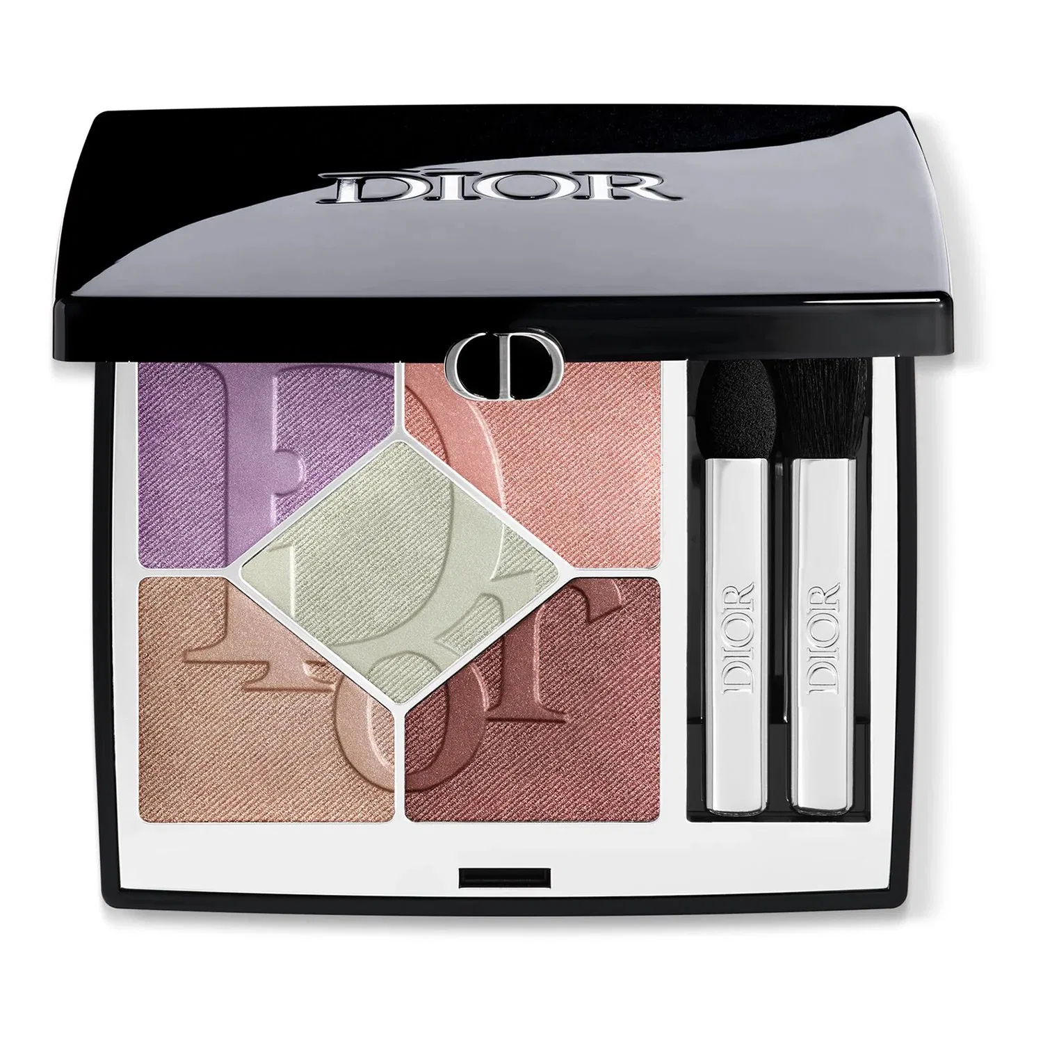 Палитра теней для век, 4 г, с эффектом пастельного свечения, DIOR, 933 Pastel Glow