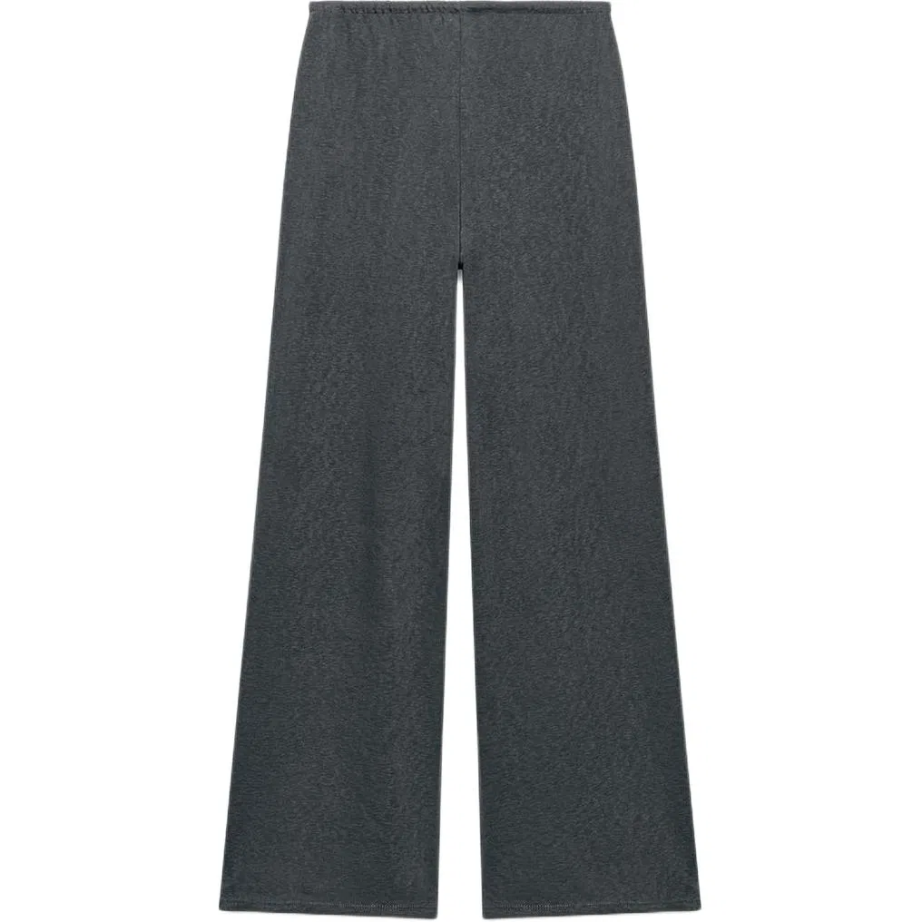 Женские повседневные брюки Coal Gray ZARA, Угольно-Серый — фото 3
