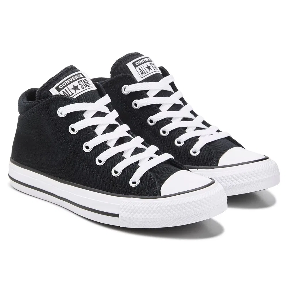 Детские кроссовки Converse Chuck Taylor All Star Madison Mid, big kid, black