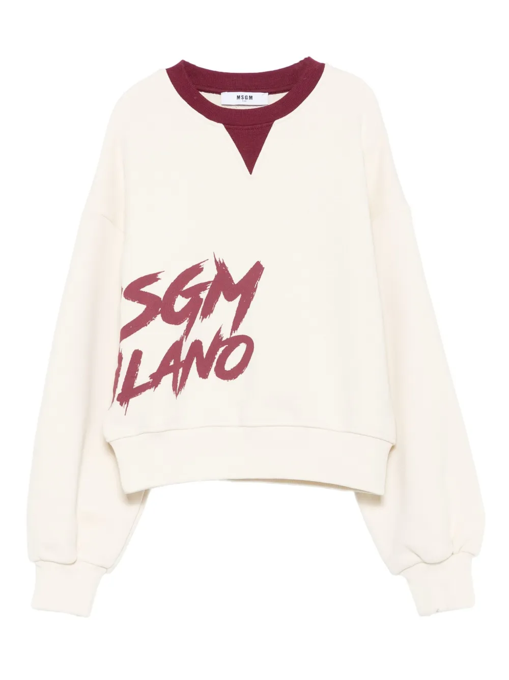 

Толстовка с логотипом MSGM Kids, нейтральный