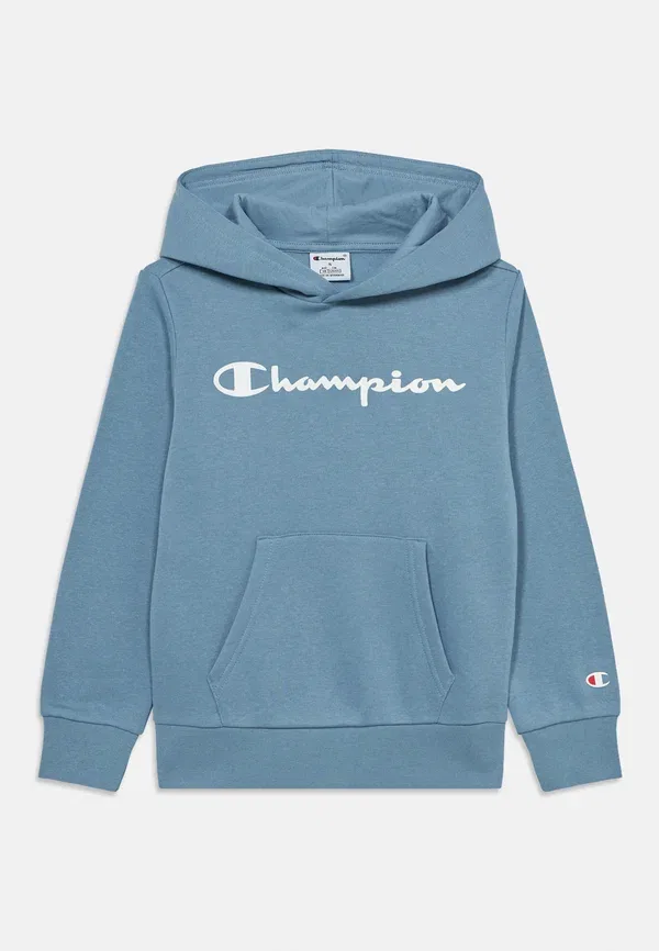 Худи унисекс - толстовка с капюшоном Champion, светло-голубой