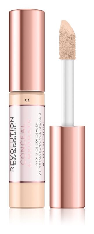 

Увлажняющий консилер Makeup Revolution Conceal & Hydrate, оттенок C3 13 г