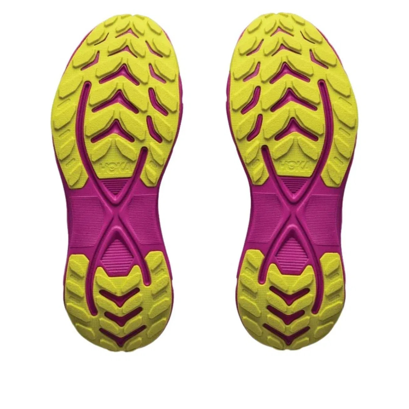 Детские кроссовки с сетчатым верхом Transport Freedom 'Mineral Blue Fuchsia' HOKA ONE ONE, Mineral Blue/Fuchsia — фото 2
