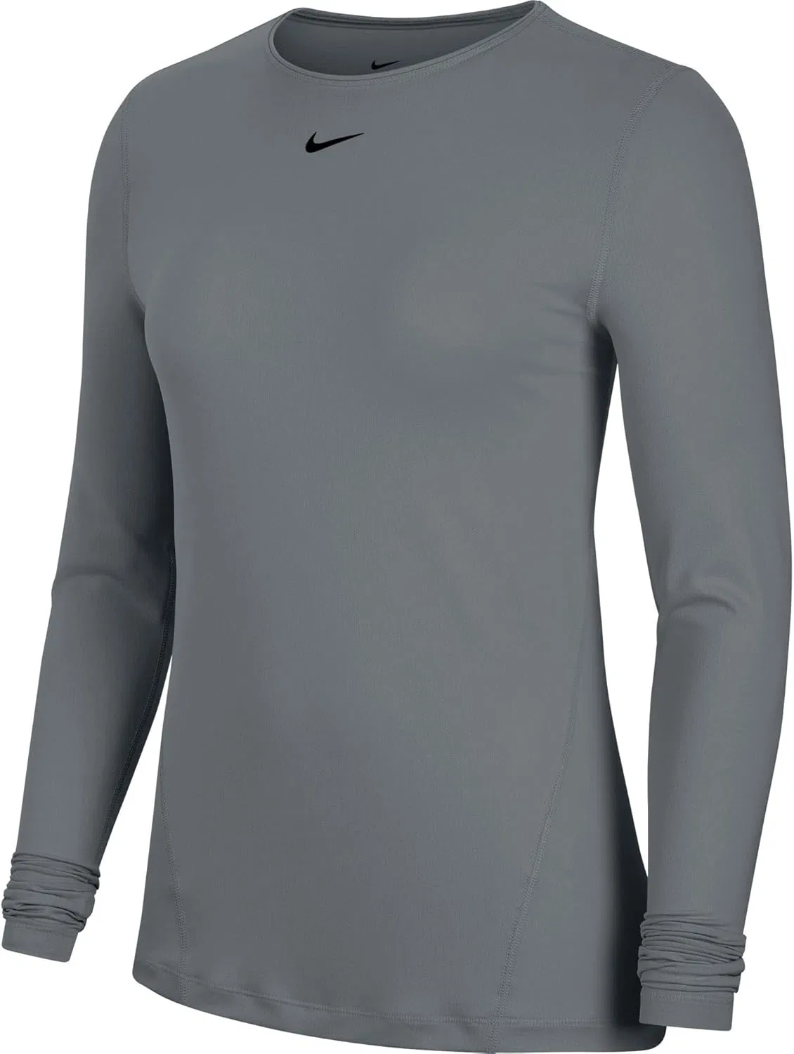 Женская майка с длинным рукавом и технологией Dri-FIT Nike, Grey