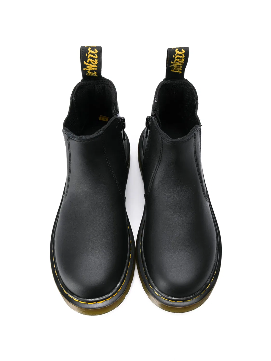 Ботинки Chelsea из мягкой кожи Dr. Martens, черный — фото 3