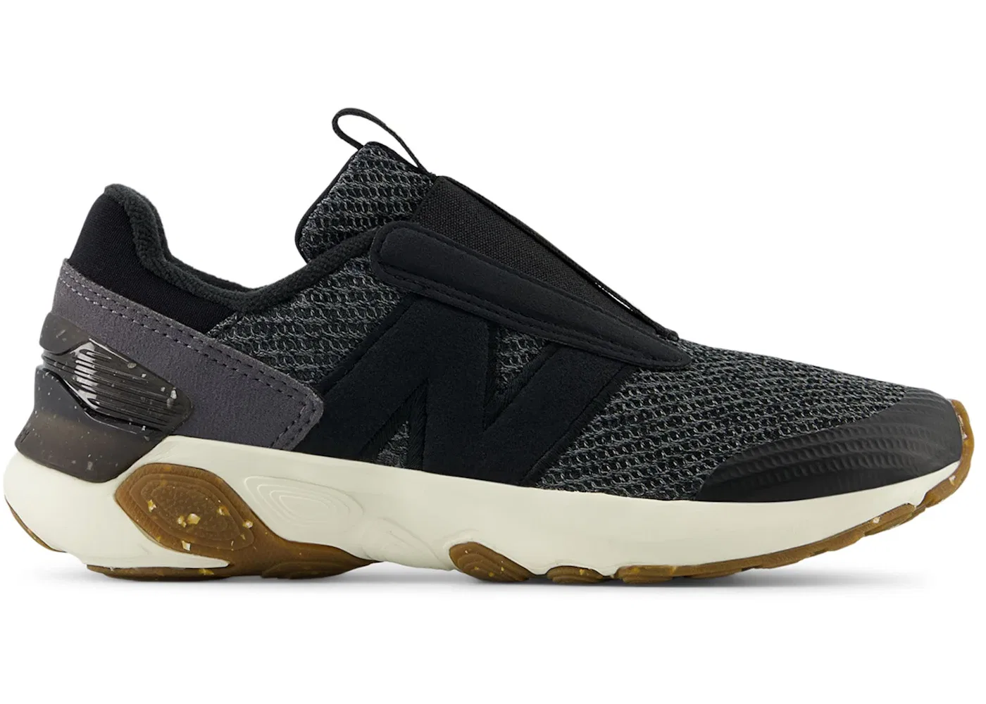 Детские кроссовки с длинным шнурованием New Balance 1440v1 New Balance, Black/Angora