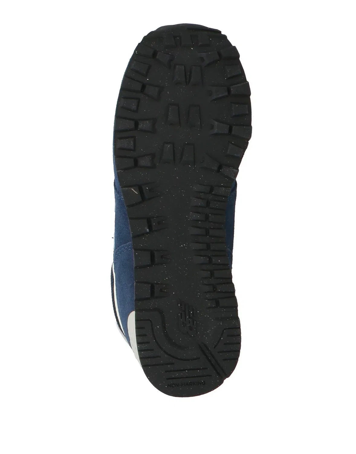 Мужские кроссовки с замшей New Balance 574, темно‑синий — фото 4