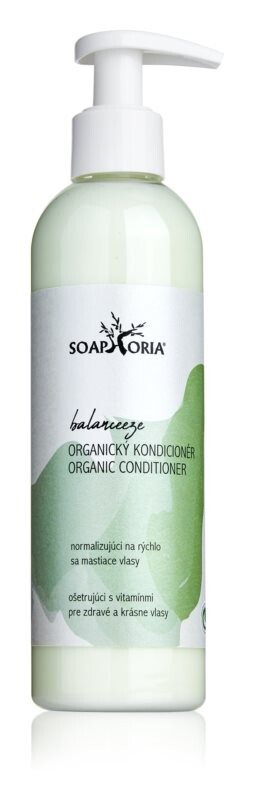 

Органический кондиционер для жирных волос Soaphoria Hair Care