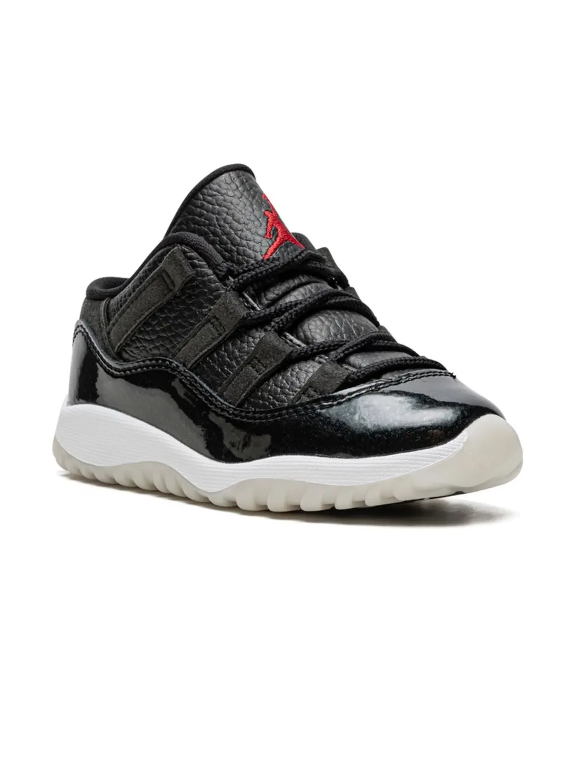 Кроссовки Air Jordan 11 Low "72 - 10", черный