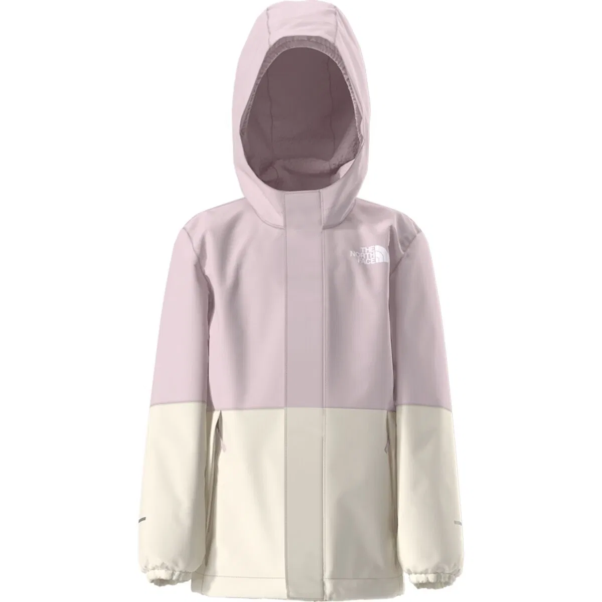 Детская дождевая куртка с утеплителем для мальчиков Warm Antora Rain Jacket The North Face, Pale Blossom/White Dune