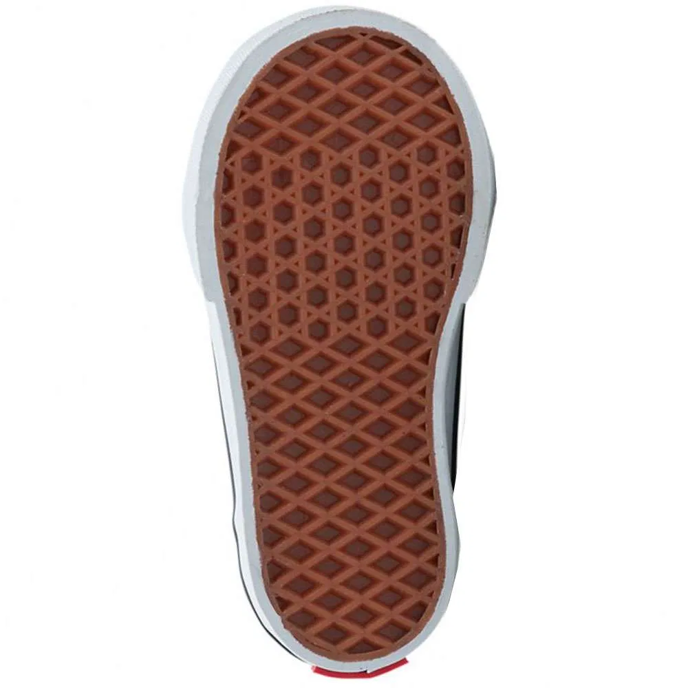 Темно-синие кроссовки Vans Old Skool с V-образным ремешком Klettverschluss — фото 3