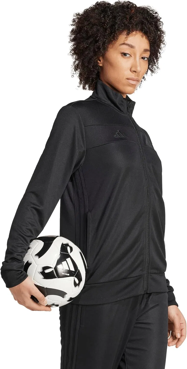 Тренировочная куртка adidas Tiro 25 Essentials, женская, черная — фото 3