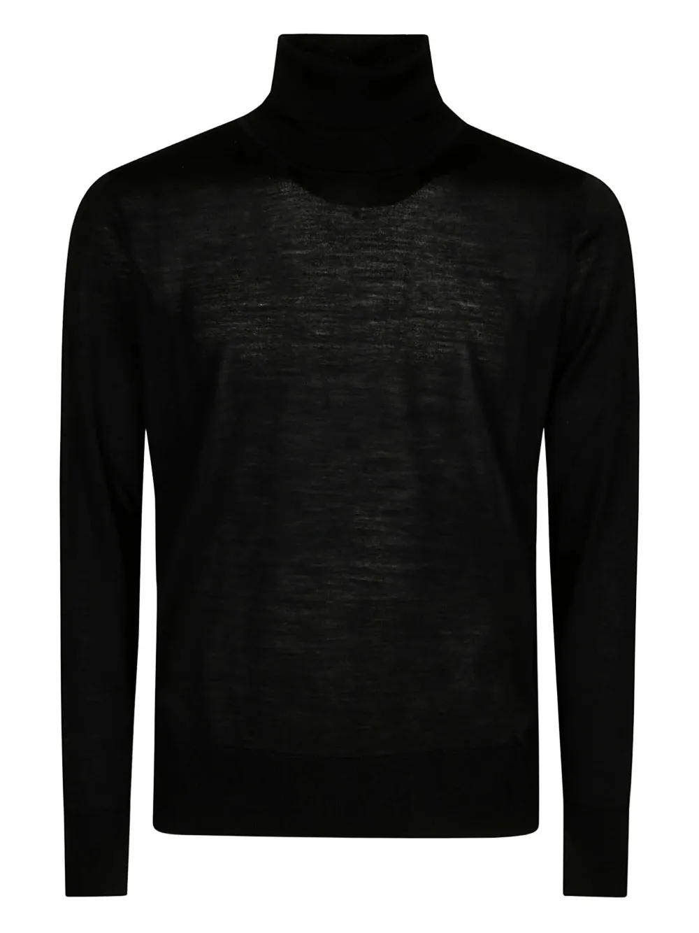 

Шерстяной свитер с высоким воротником Alpha Industries, черный