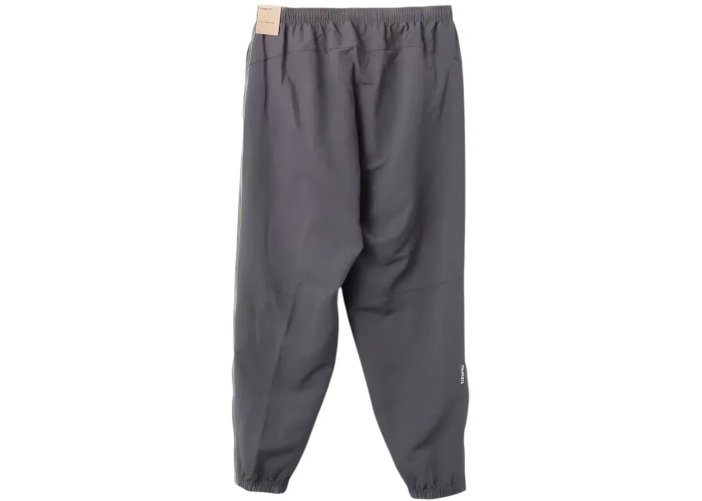Мужские спортивные штаны с принтом Nike Total 90 Brazil Reissue Replica Soccer Track Pant, Dark Grey/Black — фото 2