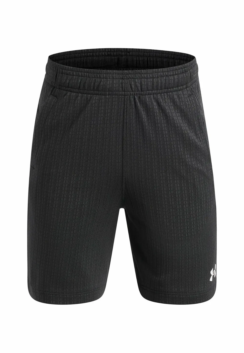 Спортивные шорты с жаккардовой отделкой и вентиляцией Under Armour, Black
