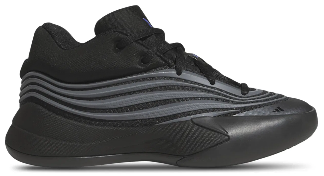 Кроссовки для мальчиков Dame X Adidas, цвет Black/Iron Metallic