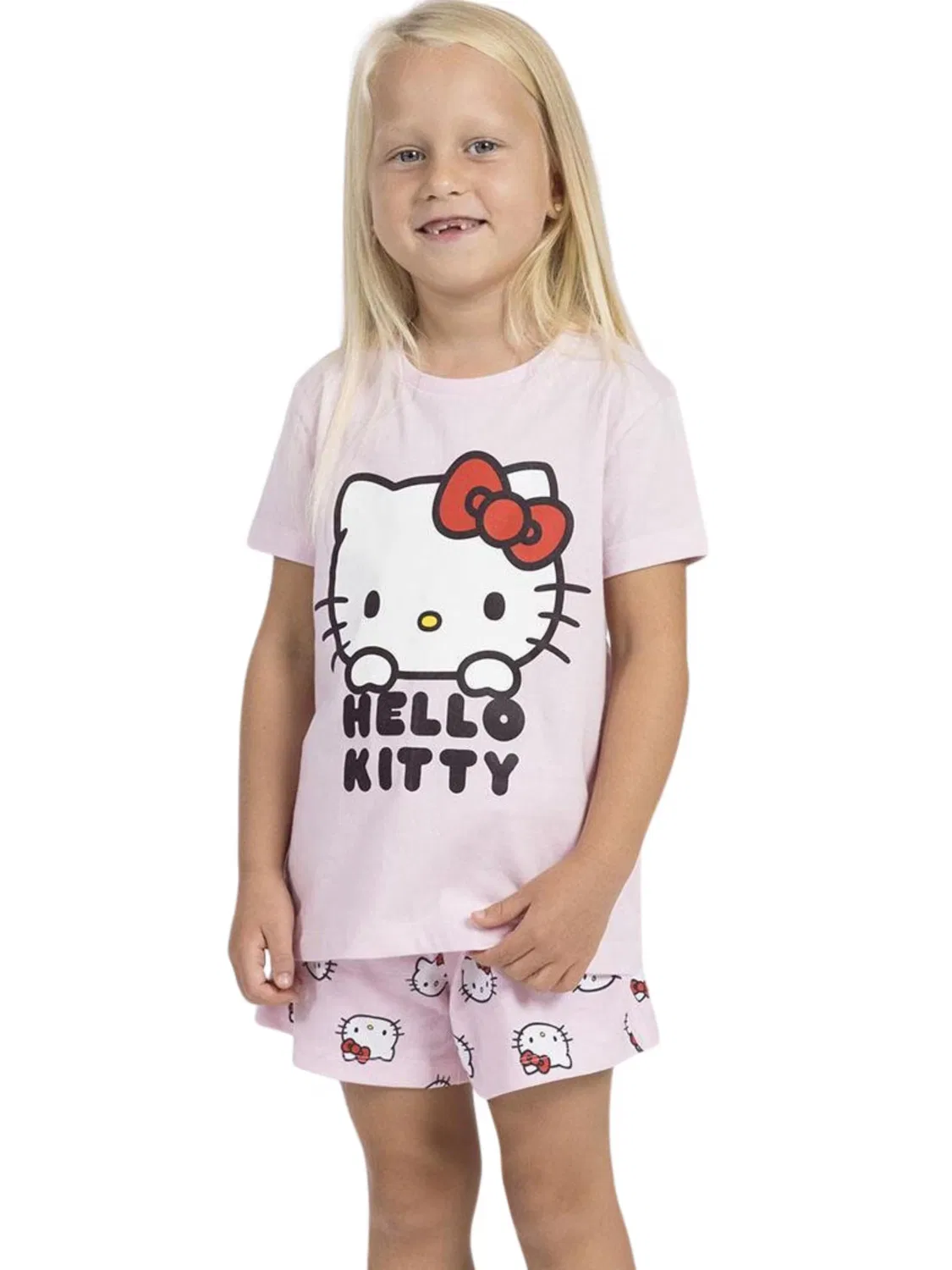 Пижама Cerdá Hello Kitty розового цвета — фото 3