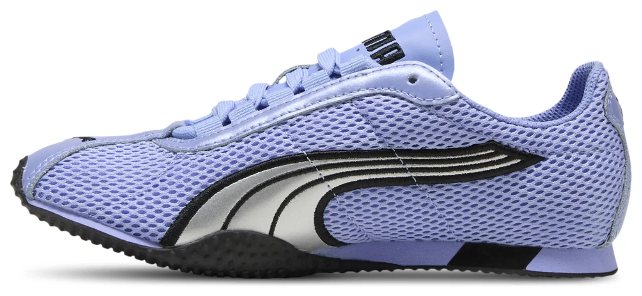 Кроссовки для девочек H-Street OG PUMA, цвет Puma Black/Intense Lavender — фото 2