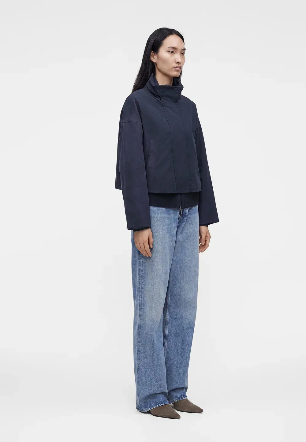 Куртка - легкая куртка Emporio Armani, Navy Blue — фото 4