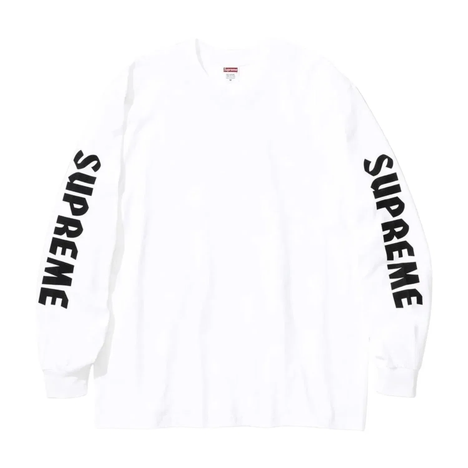 Мужская футболка с длинным рукавом Supreme x Spitfire SS26 Bighead L/S T-Shirt, белый — фото 2