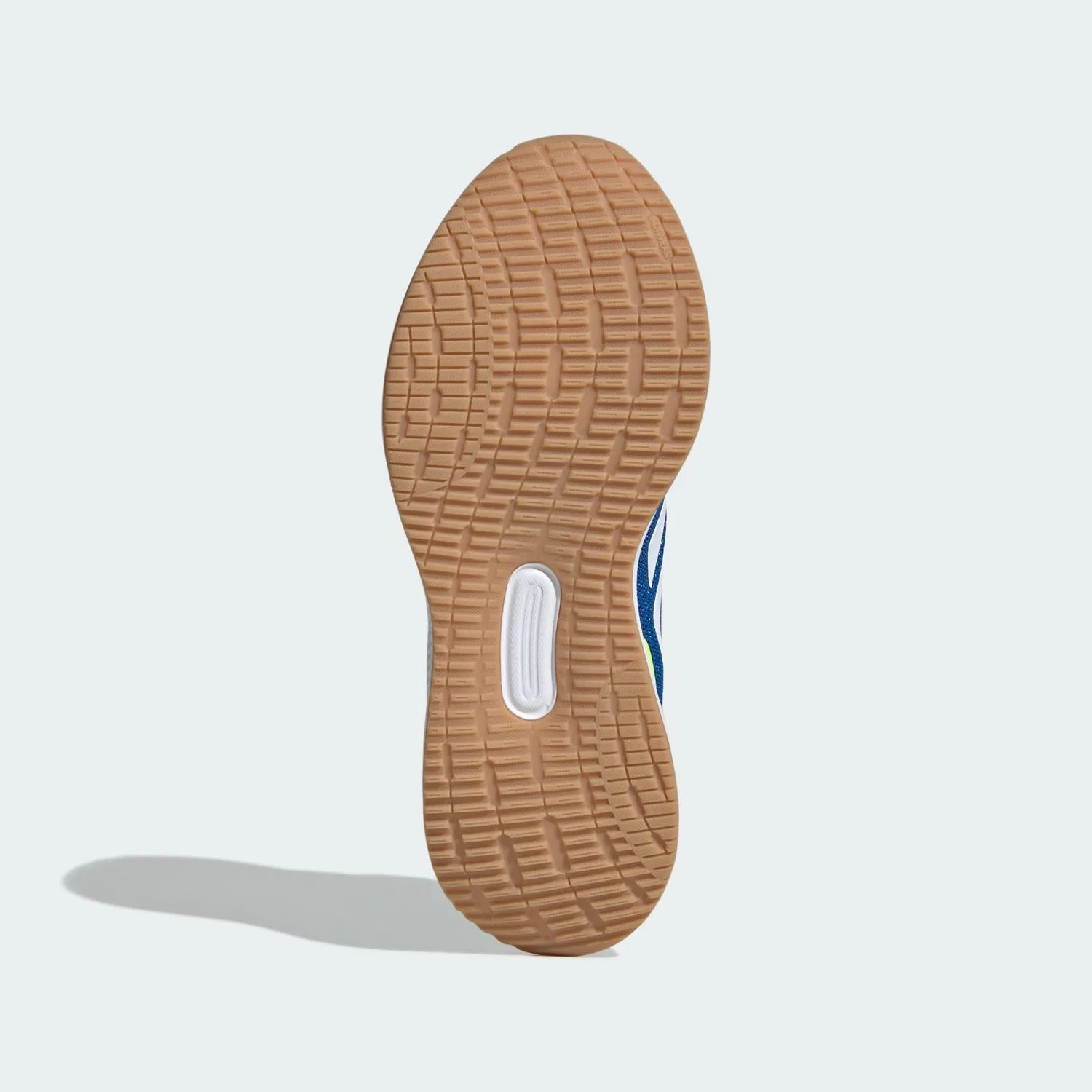 Детские кроссовки с шнуровкой Runfalcon 5 Adidas, Konigsblau Weiss Gelb — фото 4