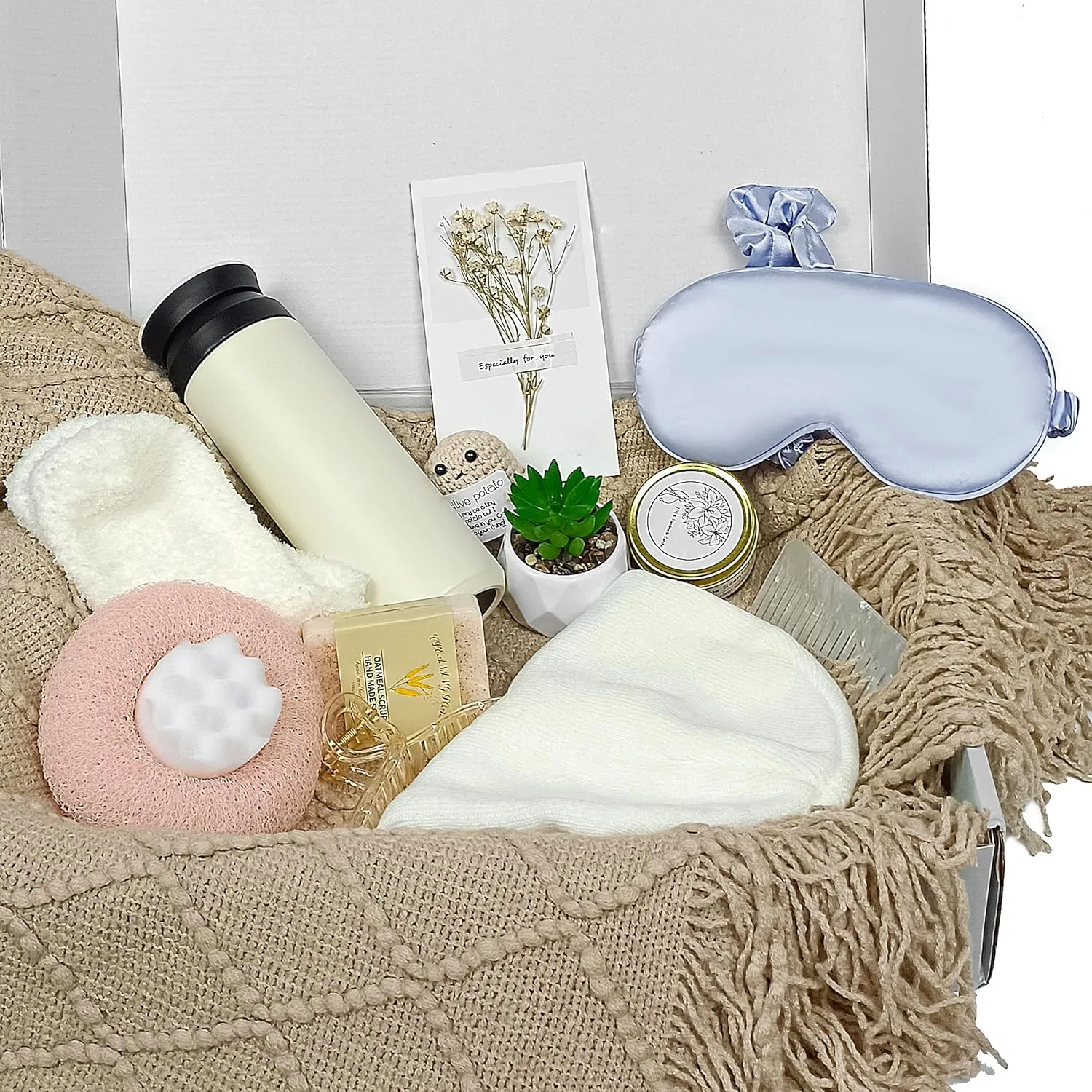 Набор для ухода Sympathy Gift Basket, QinXaio, 15 предметов