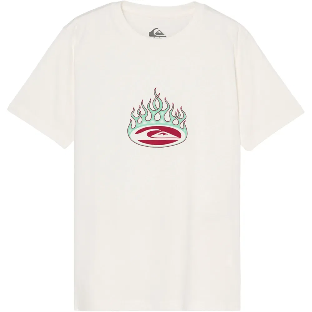 Детская футболка с коротким рукавом для мальчиков Quiksilver, White
