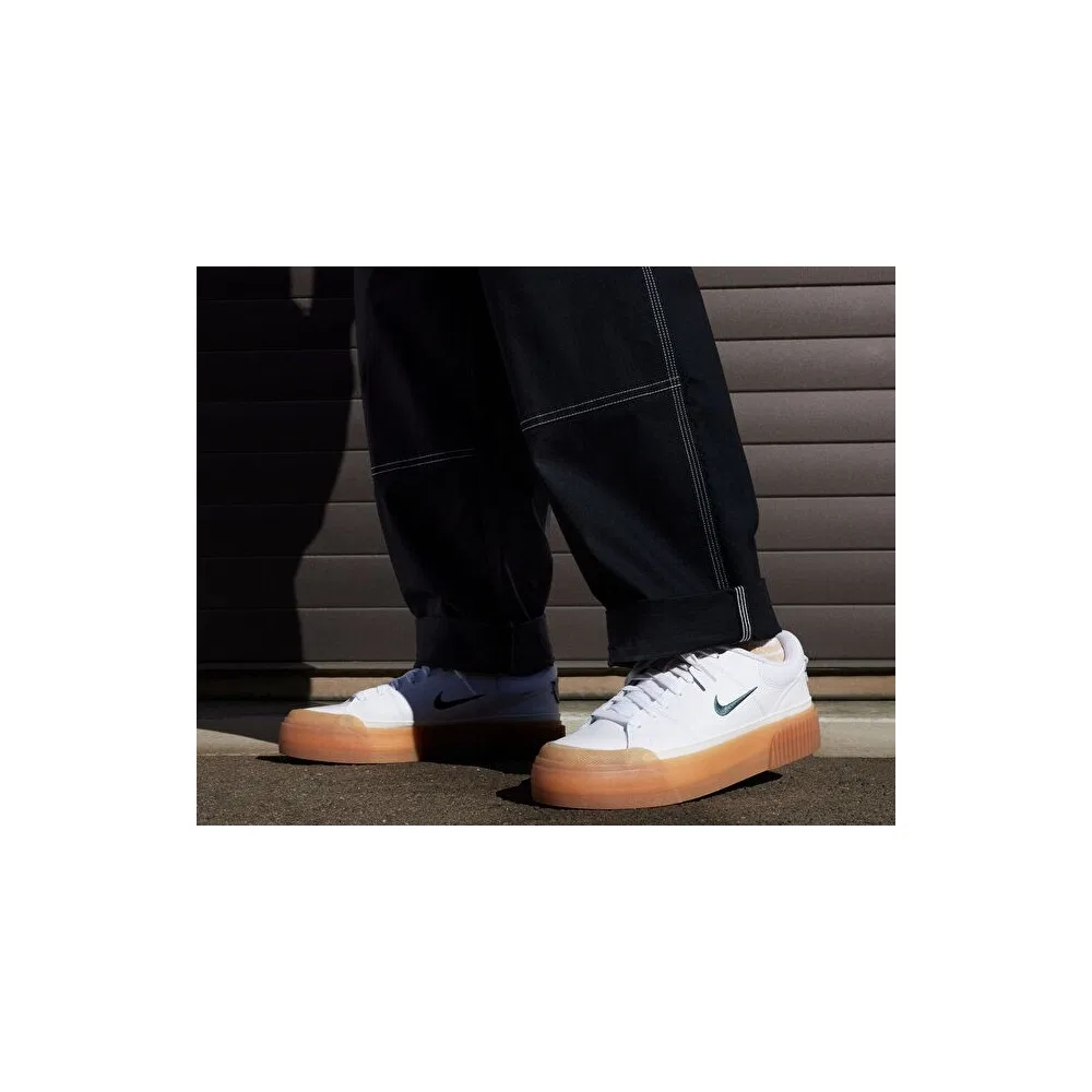 Детские кроссовки унисекс Nike Wmns Court Legacy Lift, White — фото 2