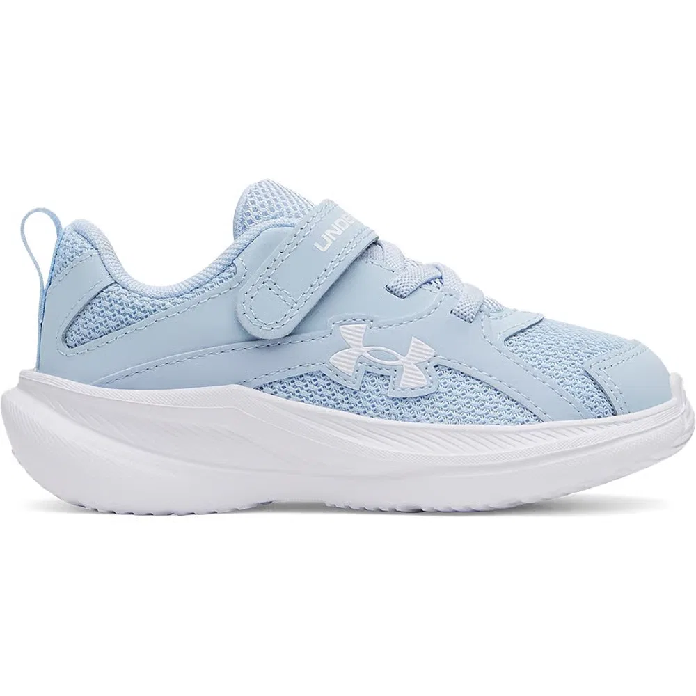 Детские кроссовки Charged+ Asset 11 AC для малышей Under Armour, Blue /Blue/White — фото 2