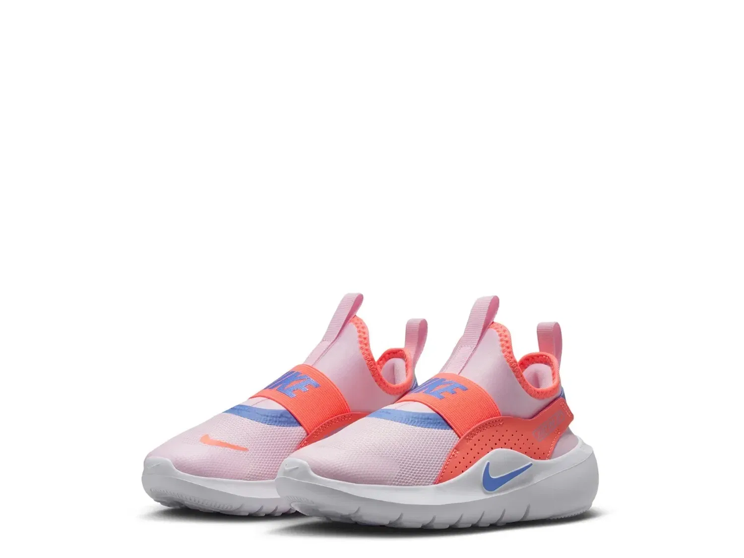 Кроссовки детские Flex Runner 4 Slip-On, Nike, светло-розовый — фото 3