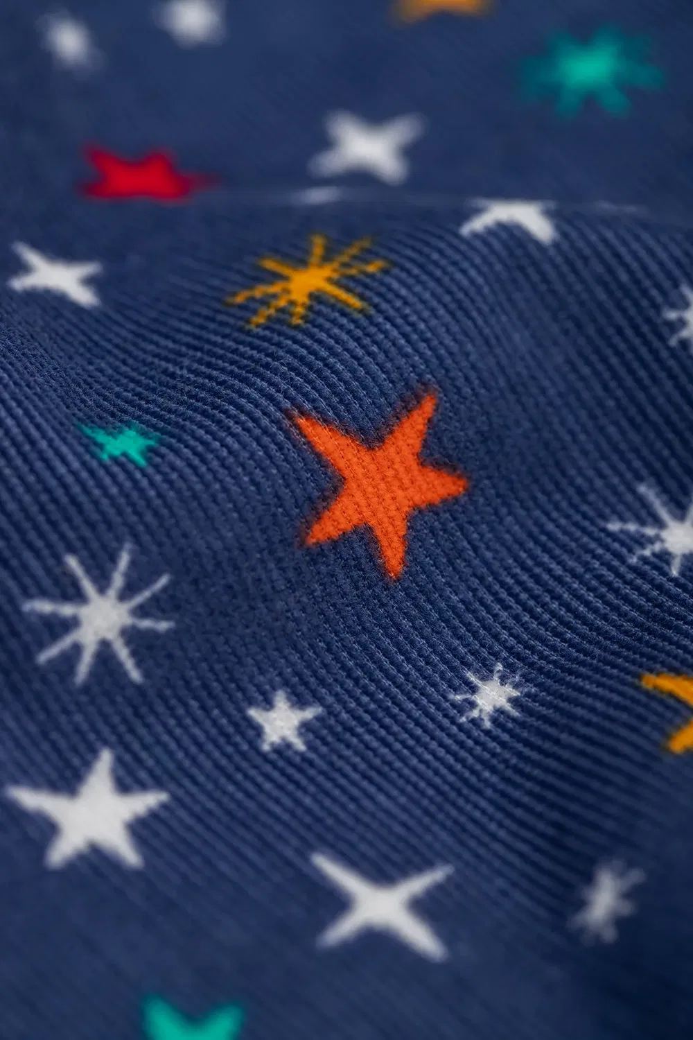 Детская рубашка Jenson Frugi, Navy — фото 3