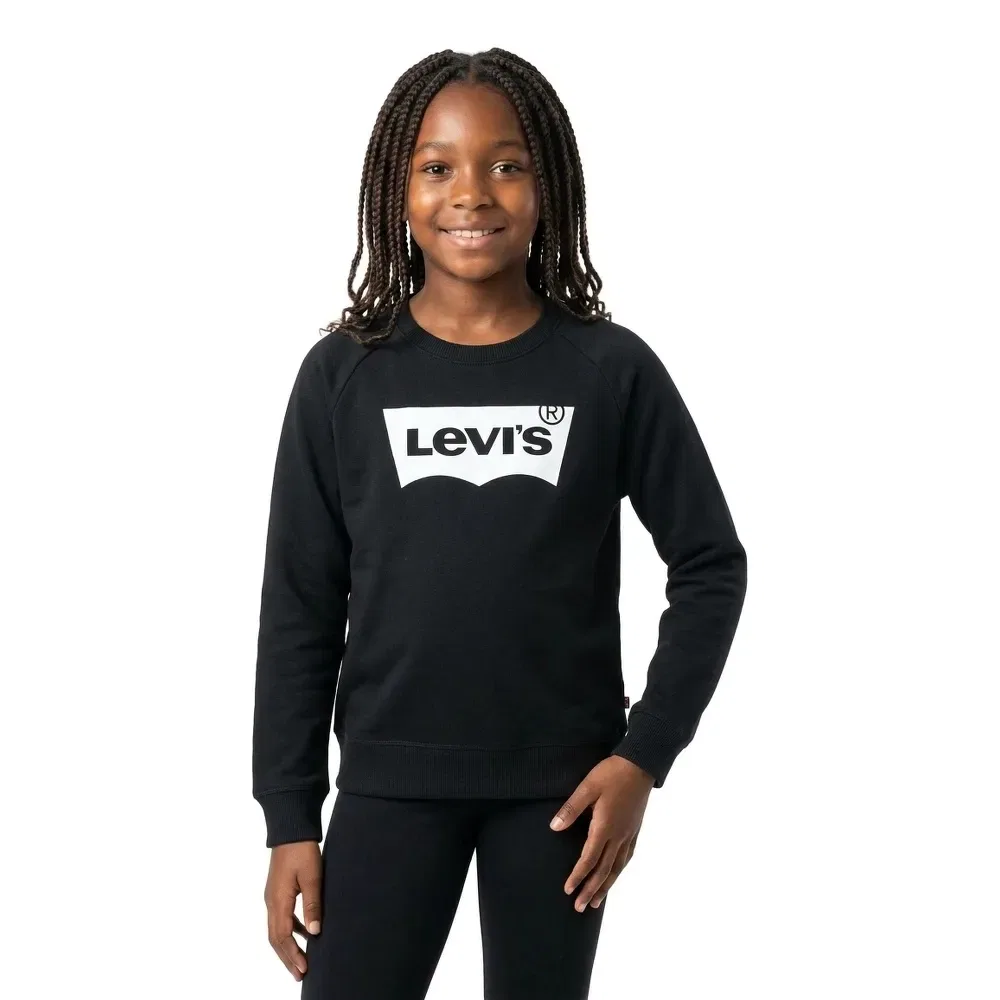 Свитшот Batwing Crewneck Levi´S, черный — фото 3