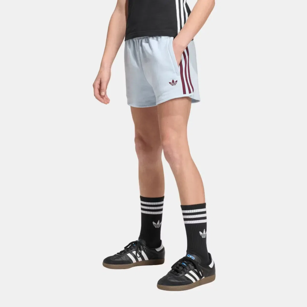 Детские шорты для мальчиков из полиэстера Adidas Originals, Azul