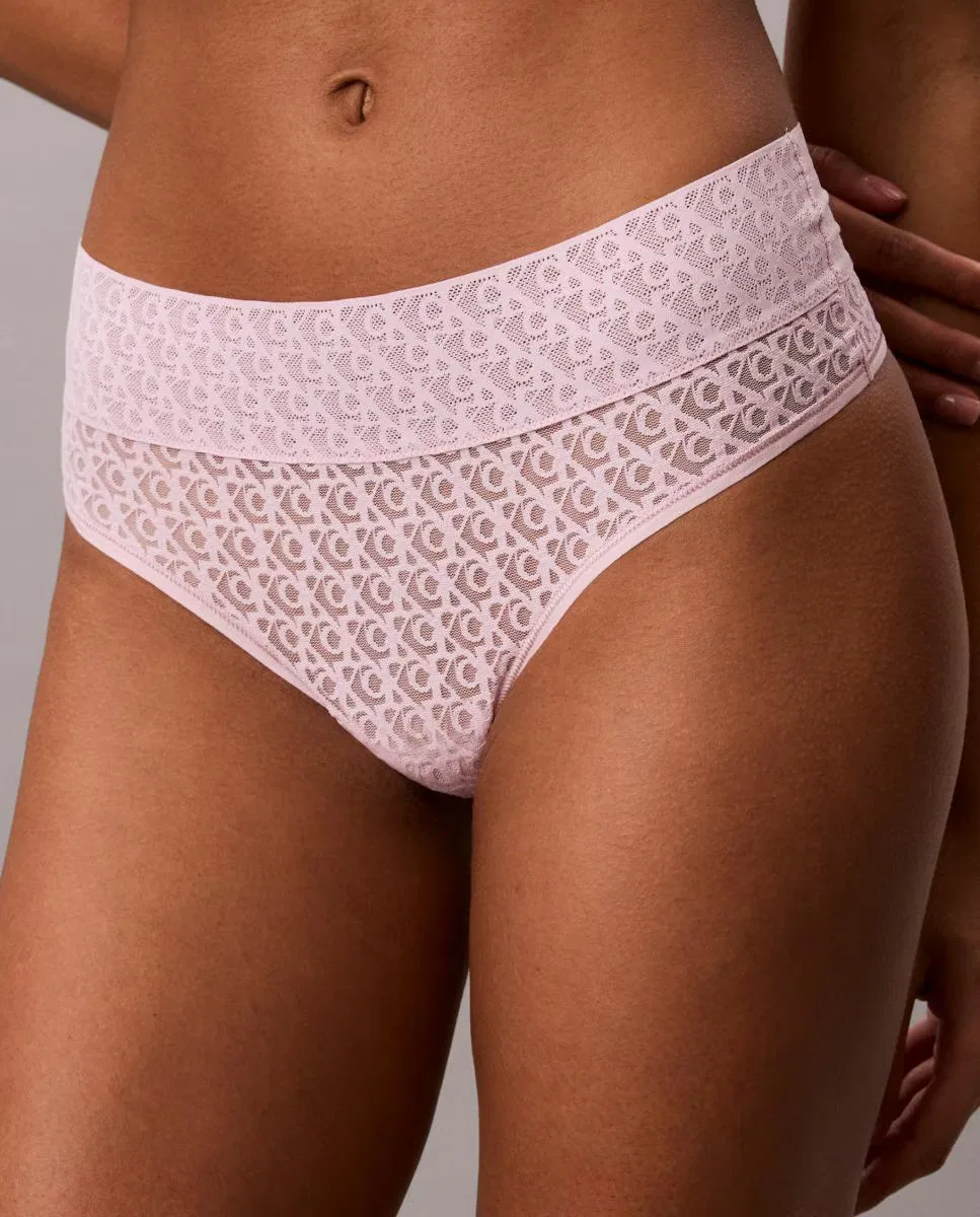 Бразильские трусики, Brasileña, Calvin Klein, розовый