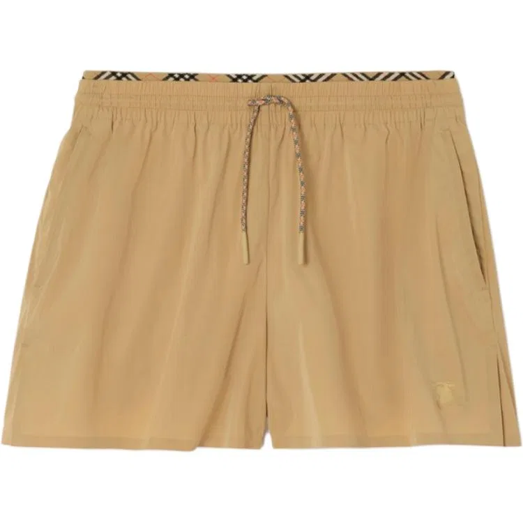 Женские шорты высокого стиля Burberry, Khaki