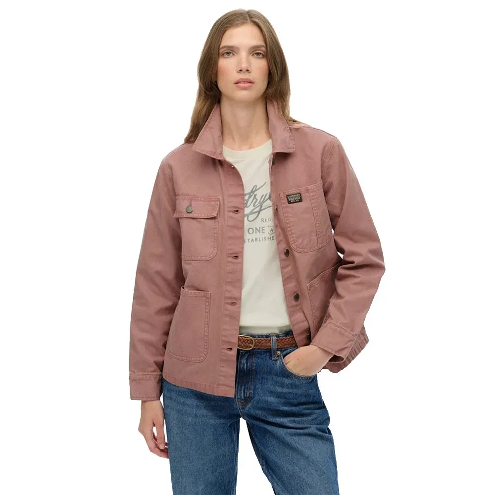 Куртка Chore Superdry, розовый