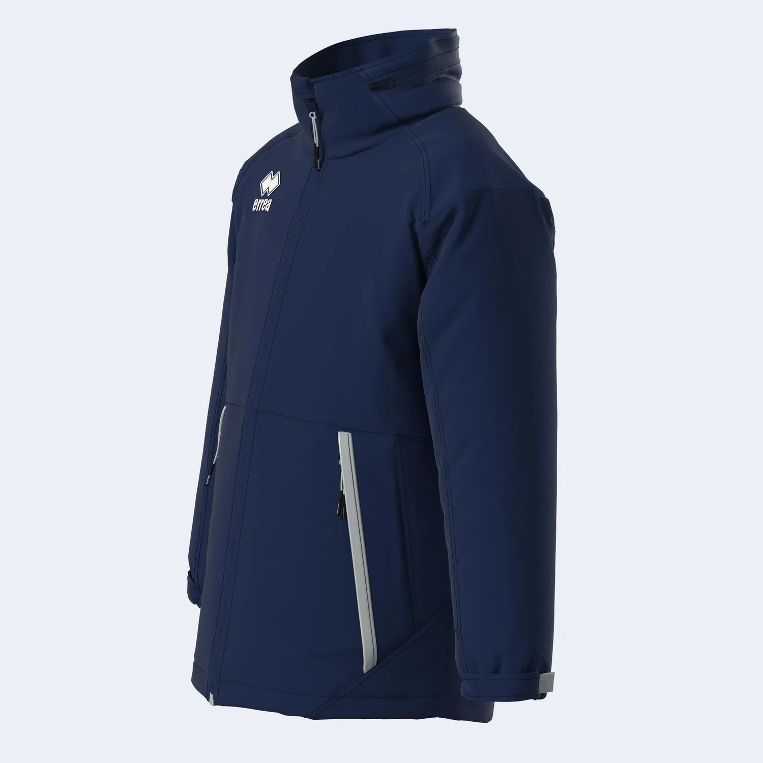 Детская куртка с длинным рукавом Errea Dna 3.0 Jacket Jr, Blau — фото 3
