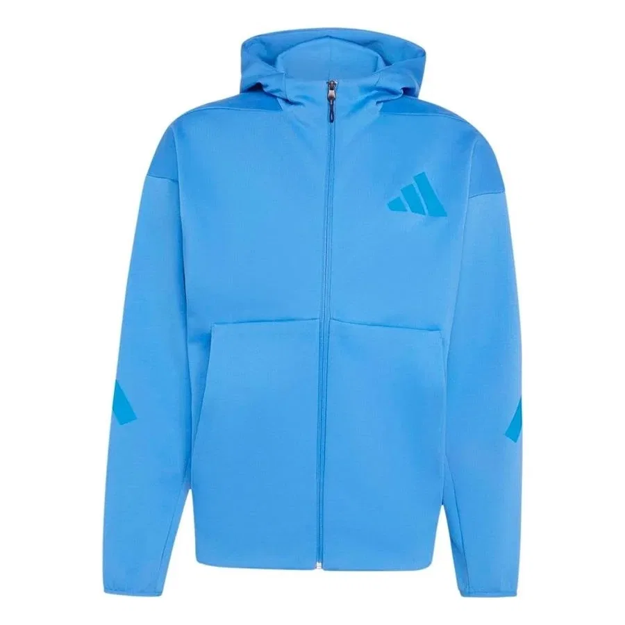 Мужская куртка Z.N.E. FZ adidas, Синий