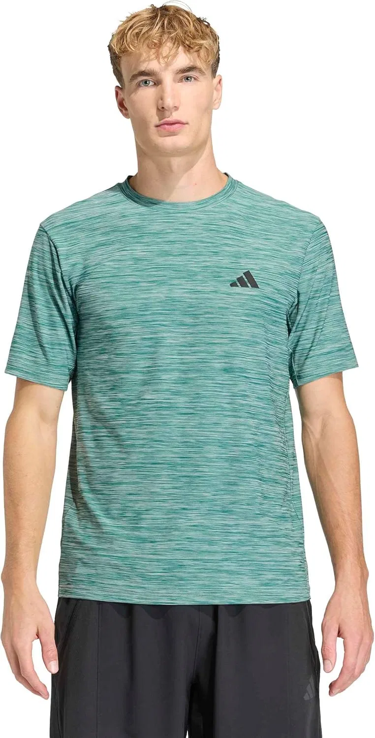 Футболка для тренировок Flex T-Shirt adidas, Wonder Sage Melane