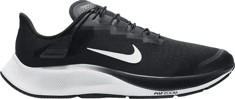 

Кроссовки Nike Air Zoom Pegasus 37 FlyEase Extra Wide 'Black', черный