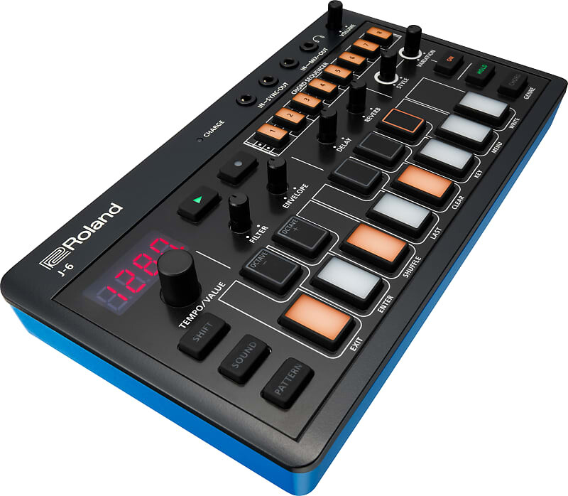 

Аккордовый синтезатор ROLAND J-6 AIRA Compact