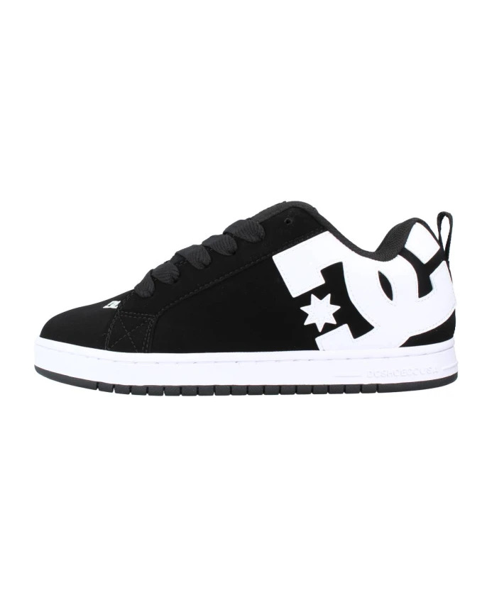 

Кроссовки с графичным принтом Dc Shoes, черный (размер RU 39)