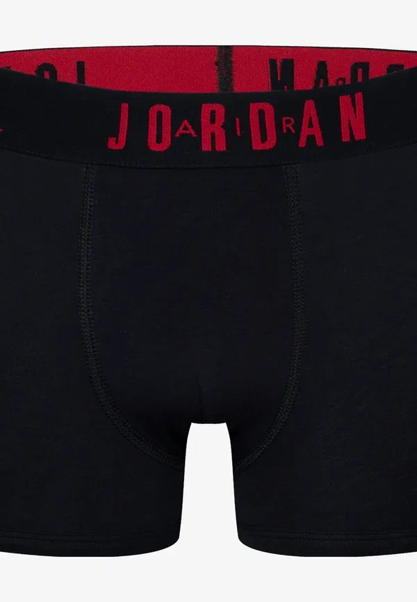 Комплект из 3 боксерских трусов Flight Core Jordan, белый — фото 3