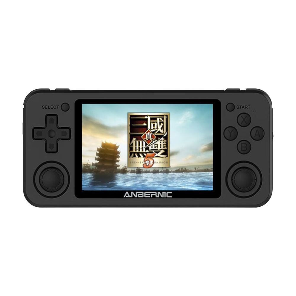 

Портативная игровая консоль Anbernic RG351P, 1 ГБ/64 Гб, RK3326, черный