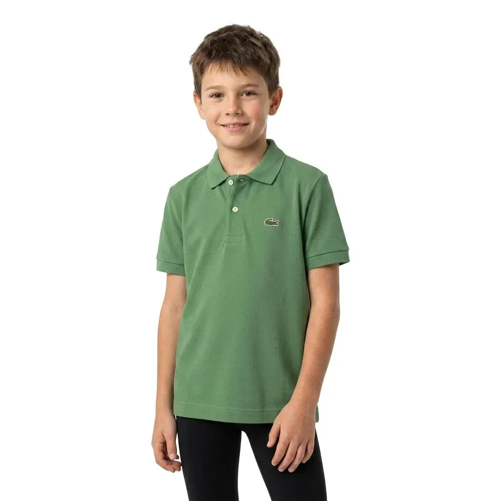 Кроссовки Lacoste Kids, зеленый — фото 3